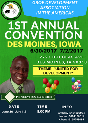 Gboe Convention Flyer