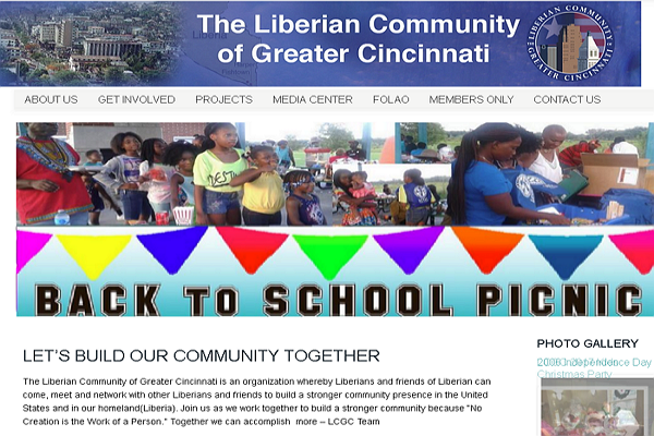 Liberian Community of Greater Cincinnati (LCGC)