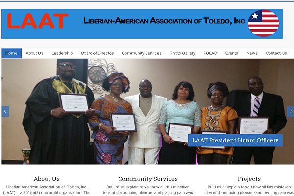 Liberian-American Association of  Toledo, Inc. (LAAT)