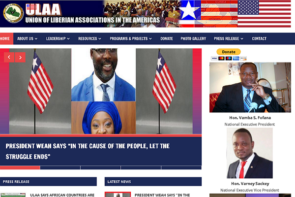 Union of Liberian Associations in the Americas (ULAA)