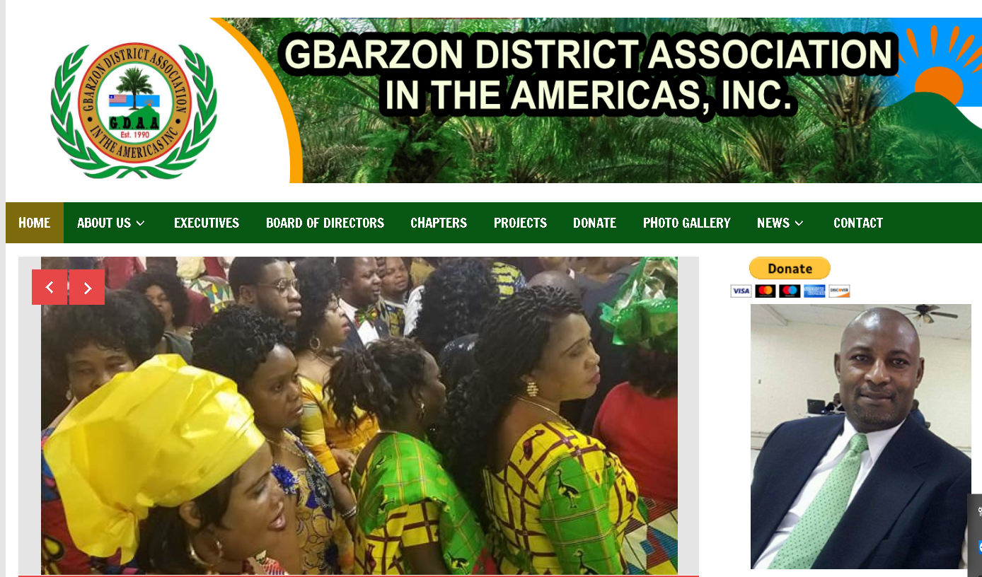 Gbarzon District association in America